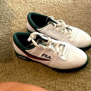 FILA Original Fitness why/syncretic/bkred Size 9